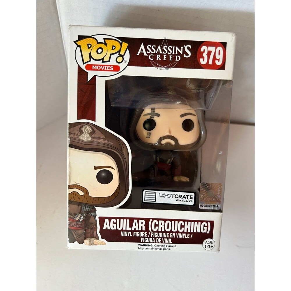 Assassins Creed Funko 379 AGUILAR (CROUCHING) LOOT CRATE